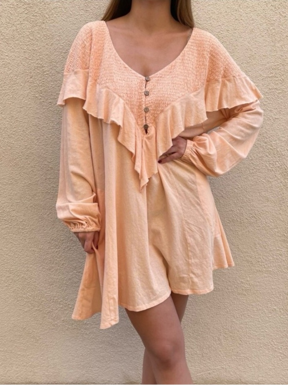 FREE PEOPLE BEACH Aurora Mini Dress
